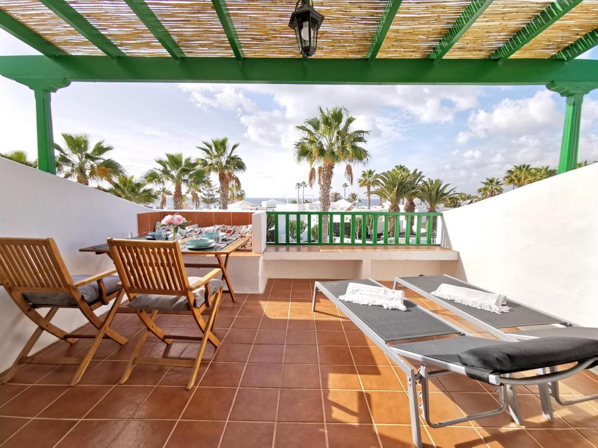 Calypso, Apartamento Completo Con Vistas Al Mar Y A La Piscina En 科斯塔特吉塞 外观 照片