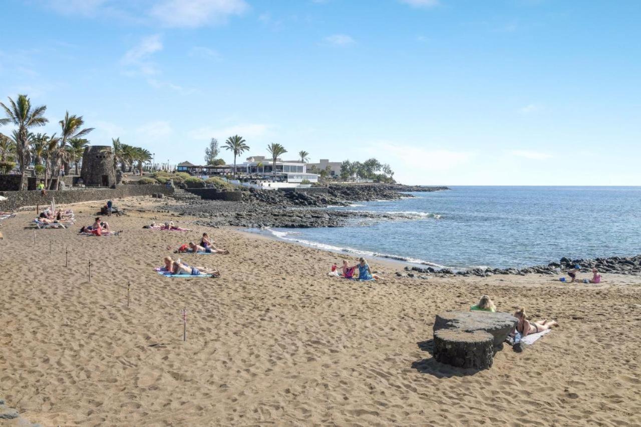 Calypso, Apartamento Completo Con Vistas Al Mar Y A La Piscina En 科斯塔特吉塞 外观 照片