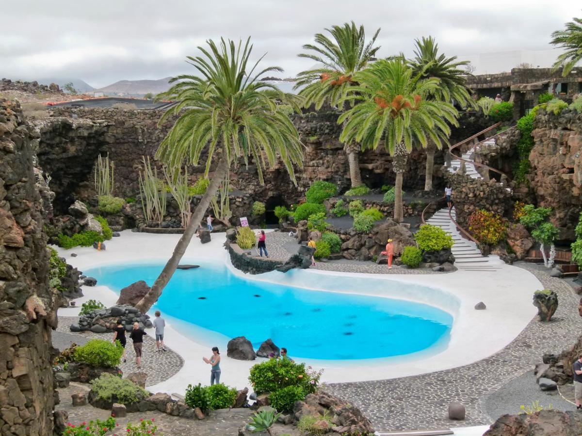 Calypso, Apartamento Completo Con Vistas Al Mar Y A La Piscina En 科斯塔特吉塞 外观 照片