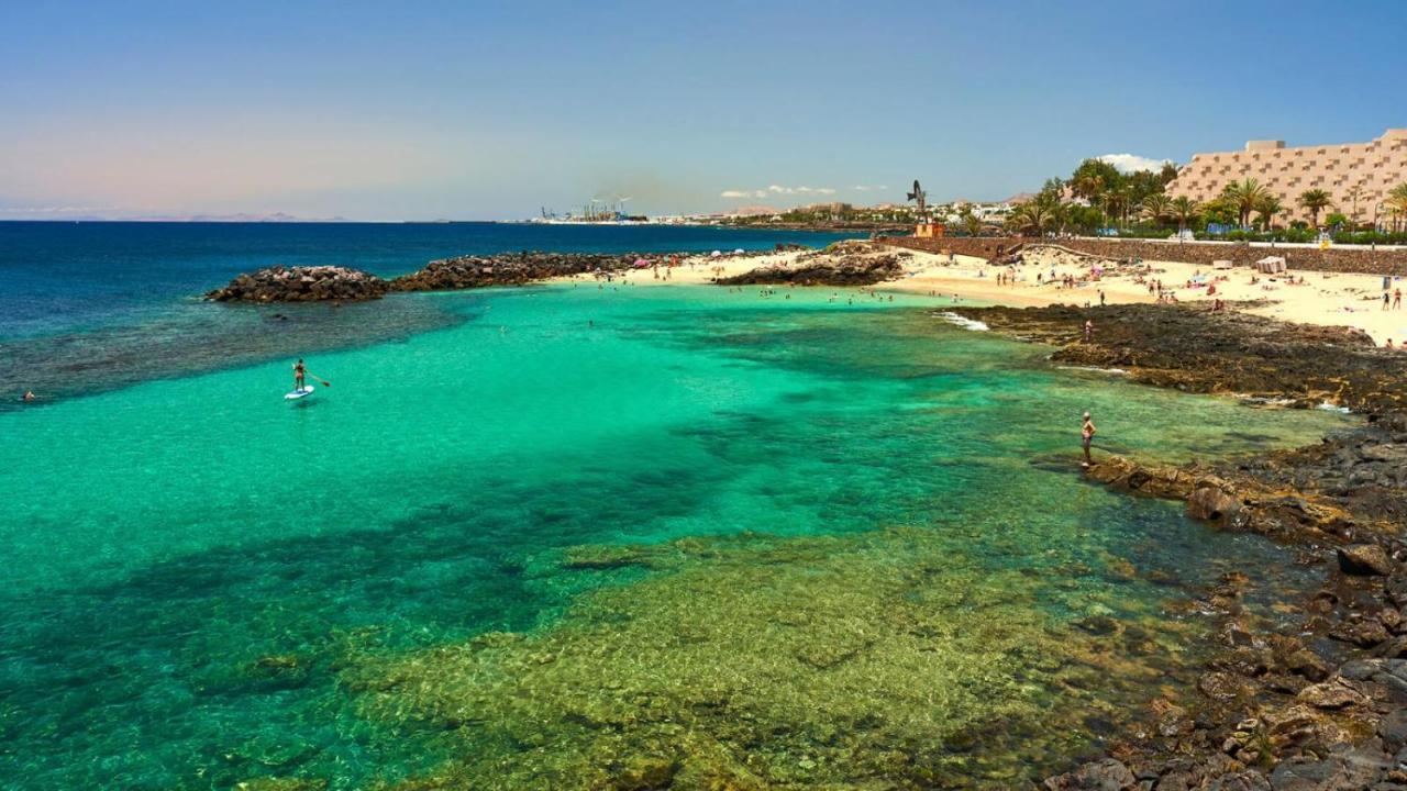 Calypso, Apartamento Completo Con Vistas Al Mar Y A La Piscina En 科斯塔特吉塞 外观 照片